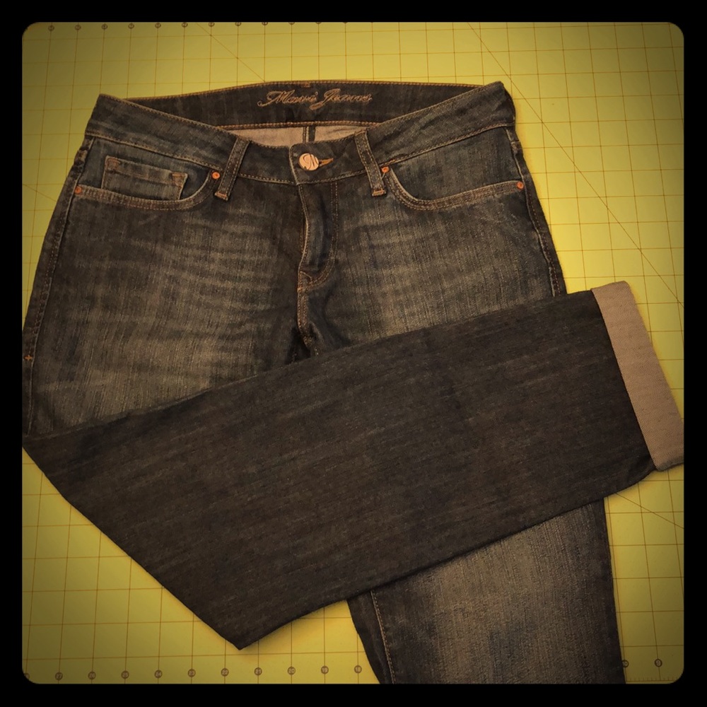 Stitch Fix Mavi NWOT Dark Wash Boyfriend Denim